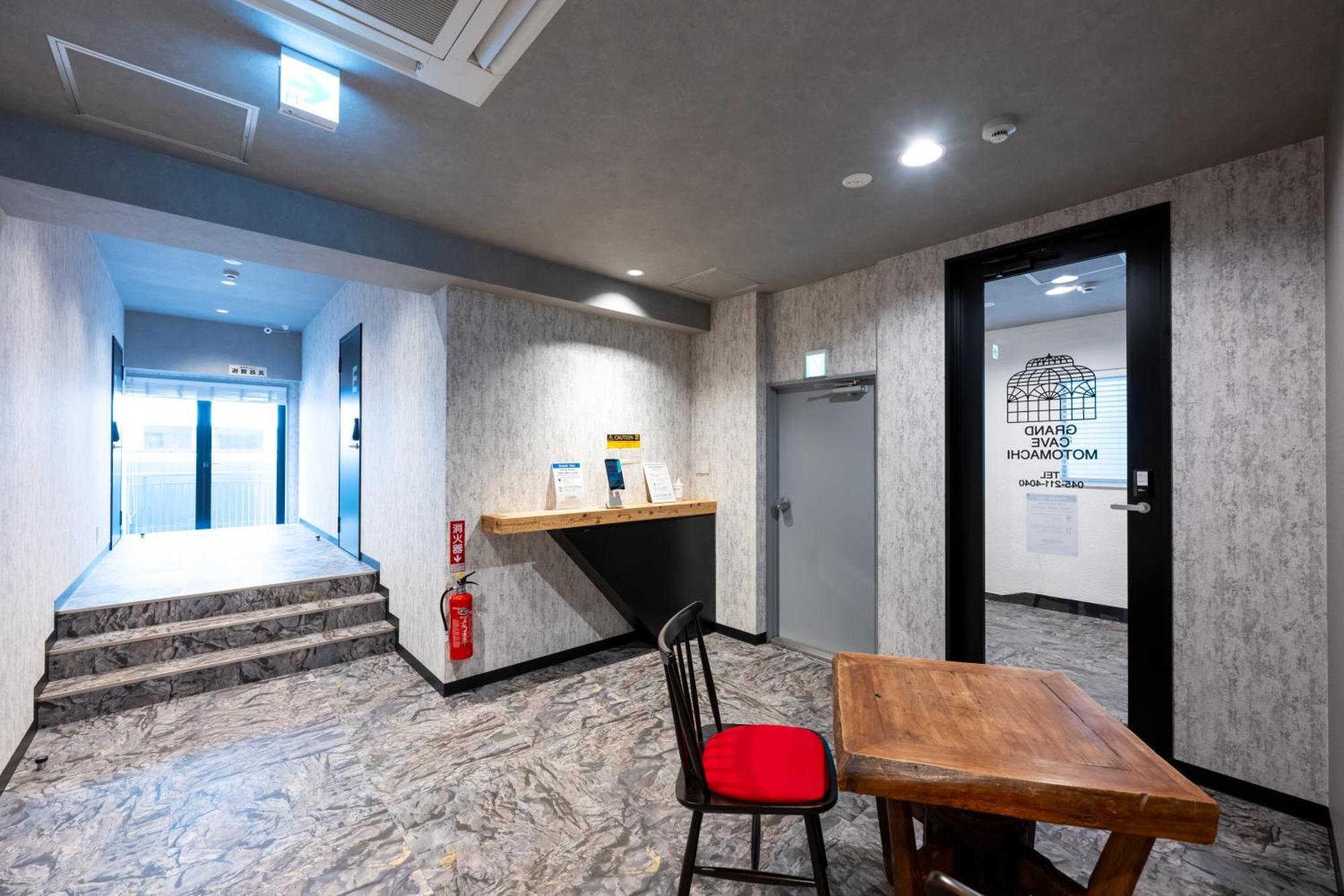 Grand Cave Motomachi Hotel Yokohama  Exterior foto