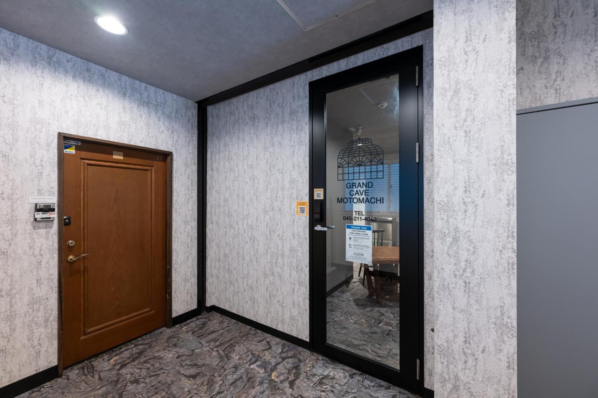 Grand Cave Motomachi Hotel Yokohama  Exterior foto